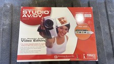 ​Pinnacle Studio AV/DV Version 9 - NEW Open Box - Video Capture Card & Software picture