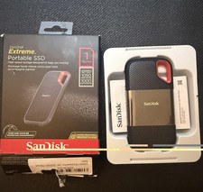 SanDisk Extreme Portable SSD 1TB USB-C USB 3.2 Gen 2 External SSD 1050MB/s picture
