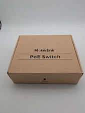MokerLink 11 Port 10/100 Mbps Ethernet Switch with 9 Port PoE, POE-F092F picture