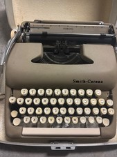 Smith Corona Gray Type writer  for sale  picture