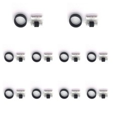 10sets Feed Separation Pickup Roller Rubber Tire For EPSON ET-2815 ET-4800 picture