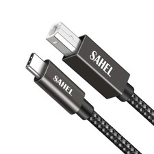 USB C Printer Cable 16ft ( 5m) (USB C to USB B Cable, USB B to USB C Cable) picture