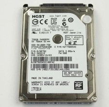 750GB SATA HGST HTS541075A9E680 2.5
