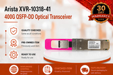 Arista XVR-10318-41 400G QSFP-DD Optical Transceiver picture