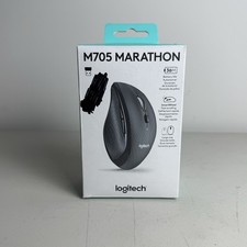 Authentic Logitech Marathon M705 Wireless Mouse (910-001935) picture