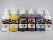 6 Pack✨ Jintum ✨DTF INKS ✨250ml Each picture