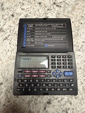 Casio Data Bank DC-8500 64KB Electronic Organizer • Working • Vintage picture