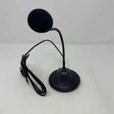 ELEGIANT EGM-03 USB Gooseneck Microphone w/Mute - Black picture