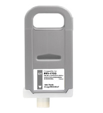 PFI1700 Gray Ink Tank Fit Canon ImagePrograf IPF PRO 4000s/4100s/6000s PFI1700GY picture