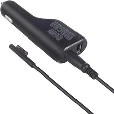 Microsoft Surface Pro 3/4/5/6/7 Tablet Car Charger Surface Laptop 36W 12V 2.58A picture