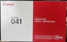 Canon 041 Original Toner Cartridge - Black (0452C001) picture