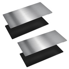 2PCS Resin 3D Printer Flex Build Plate, Spring Steel Flexible Plate Flex Bed and picture