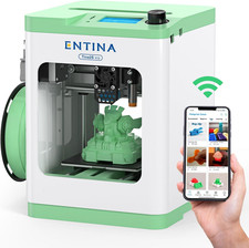 TINA2S 3D Printers with WiFi Cloud Printing, Fully Assembled with Auto Leveling picture