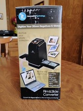 Innovative Technology Film And Slide Converter Never Used In Box picture