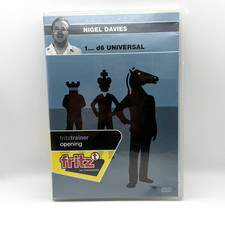 Nigel Davies 1...d6 Universal C Fritz Trainer Opening DVD Chess picture