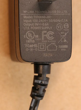Genuine AC Adapter For TP-Link TL-SG1005D 5-Port Gigabit Ethernet T090060 (0917) picture