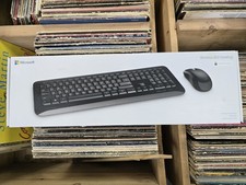 New Microsoft Wireless Desktop 850 w/ AES Keyboard Mouse Secured Data Encryption picture