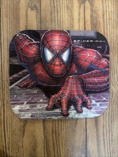 Vintage Marvel Fellowes Spider Man Mouse Pad 2002 picture