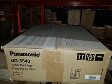 Genuine Panasonic UG5540 Black Toner Cartridge UF-7000 8000 9000 picture