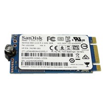 SanDisk SSD U110 M.2 2242 8GB SATA 6Gb/s MLC Solid State Drive HP 742783-001 picture