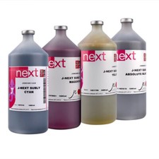 4*1000ML Sublimation Dye Ink J-NEXT For Epson DX5 DX6 DX7 5113 I3200 Printhead picture