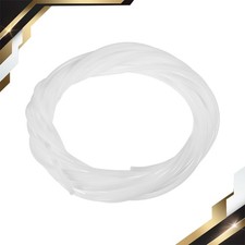 PTFE Tube 26Ft ID 2mm x OD 4mm Fit 1.75 Filament White picture