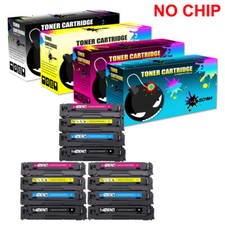 12 Toner replace for HP CF415A NOCHIP W2030A-3A Color LaserJet M454dn M454dw picture