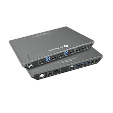 Access Switch Dual Monitor 2 Port 4K @ 60Hz , 2K@144Hz, 1080P@240Hz, USB 3.0 picture
