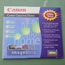 Canon Creative Home ImageStrip v4.3 Image Editing CD English Win 3.x/95/98/NT picture