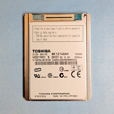 Toshiba 120GB MK1214GAH 1.8