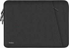 17 Inch Laptop Sleeve Bag, Shockproof Protective Cover for 17.3 Inch Devices, Bl picture