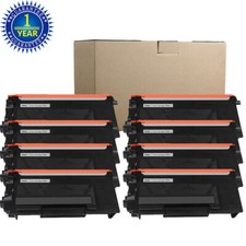 8PK TN850 Toner Cartridges Compatible For Brother TN820 MFC-L5900DW L5850DW picture