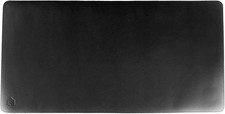 Castle Leather Goods  - Premium PU Leather Desk Mat Non-Slip - Large 36