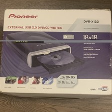 Pioneer DVR-X122 External USB 2.0 18x DVD/CD Read/Write Drive PC Black/Silver picture