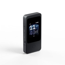 GL iNet GL E5800 NA MUDI 7 5G Tri Band Wi Fi 7 Travel Router with eSIM Tri band picture