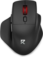 Big Wireless Mouse for Medium to Large Hands, 2.4GHz Ergonomic Computer Mouse picture
