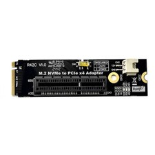 (ADT Link) M2 NVMe to PCIe 4.0 Adapterx16 Supports Graphics Card x4 Supports SSD picture
