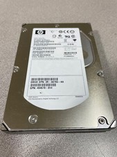 HP Seagate ST3300655LC BF3008B26C 412751-016 300GB 15k SCSI 80pin LVD disk drive picture