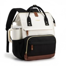 Laptop Backpack for Women, 15.6 Inch Work Business Backpacks Purse  picture