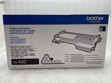 New Genuine OEM Sealed Brother TN-450 High Yield Toner Cartridge picture