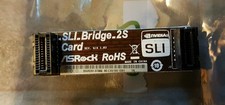 New ASRock SLI_Bridge_2S 2-Way SLI Card Rigid Adapter 2.5
