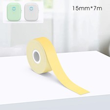 Marklife P12 Label Tape Refill Rolls Thermal Sticker Tape - Tape Only picture
