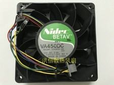 Nidec VA450DC V34809-90 DC12V3.3A four-wire PWM gale volume cooling fan picture