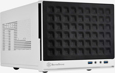 SilverStone SUGO SG13 Mini-ITX Small Form Factor Case Steel White picture