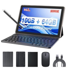 MTK8768 Octa-CORE 10.1Inch RAM 10GB(4GB+6GB Expand) +64GB ROM+1TB Expandable ... picture