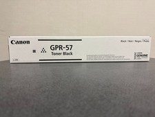 Genuine Canon GPR-57 Black Toner Cartridge OEM Sealed New picture