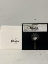 Chatterbee Atari 8-Bit 5.25” Floppy Disk Tronix Don't Ask Software 1983 picture