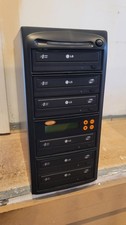 Systor Systems Pro CD/DVD Disc Duplicator with six LG drives. picture