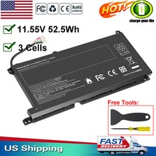 PG03XL Laptop Battery For HP Pavilion 15-DK Series HSTNN-OB1I HSTNN-DB9G 11.55V picture