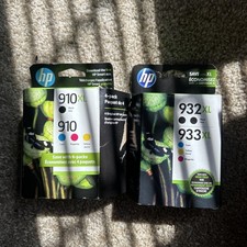 HP 3JB41AN 910XL/910 4 Pieces Ink Cartidges - Black/Cyan/Magenta/Yellow picture